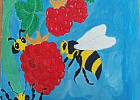 Подведены итоги конкурса художественных работ «Роль пчелы в жизни человека»